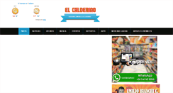 Desktop Screenshot of elcalderino.cl